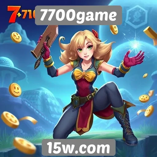 Análise da biblioteca de jogos do site 7700game