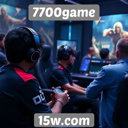Impacto do 7700game na comunidade gamer