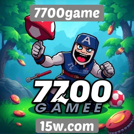 7700game oferece uma ampla seleção de jogos online